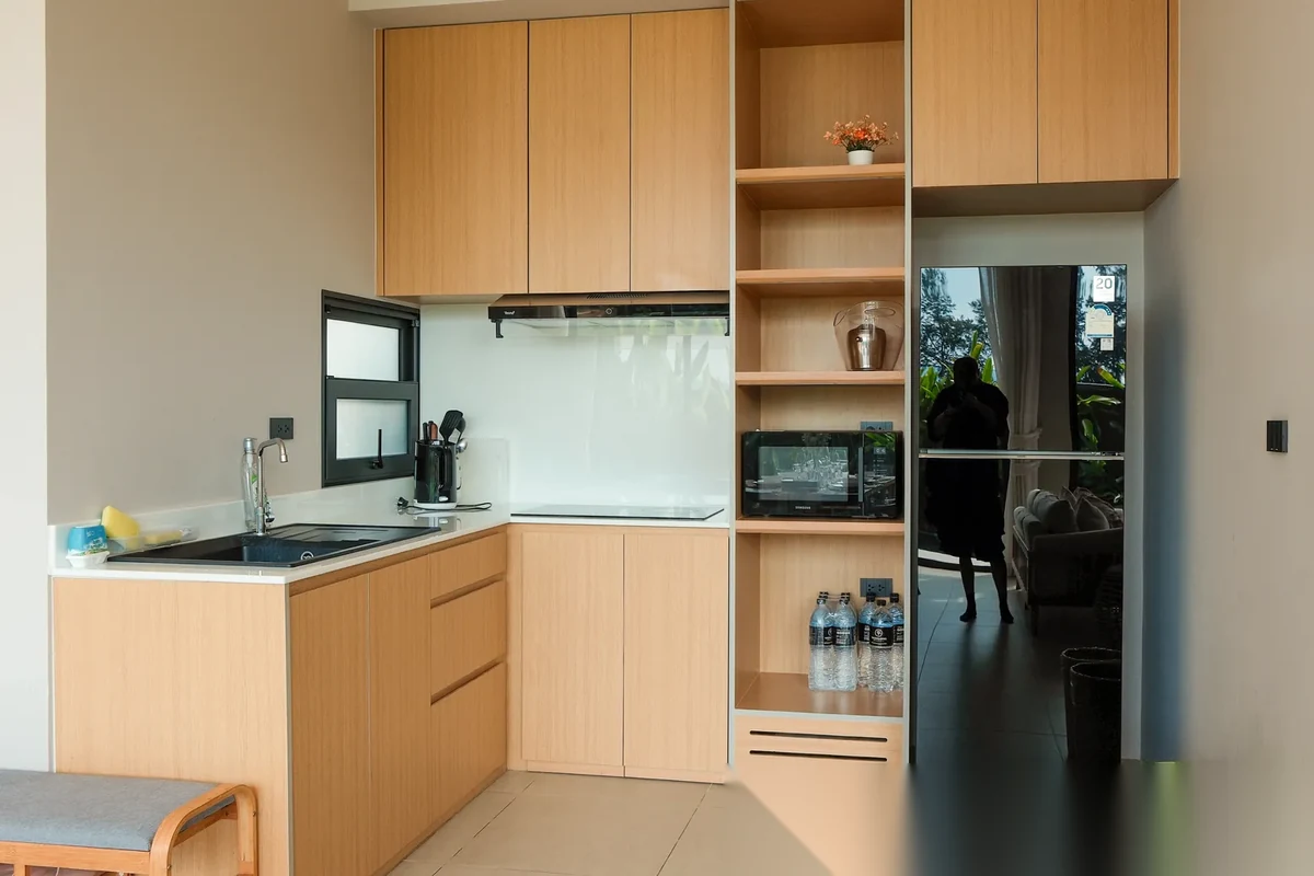 Вилла 3BR в комплексе Longone Villa · Чалонг · Вид на бассейн — фото 5