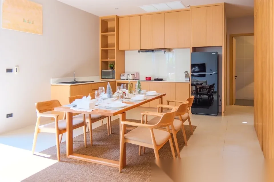 Вилла 3BR в комплексе Longone Villa · Чалонг · Вид на бассейн — фото 4