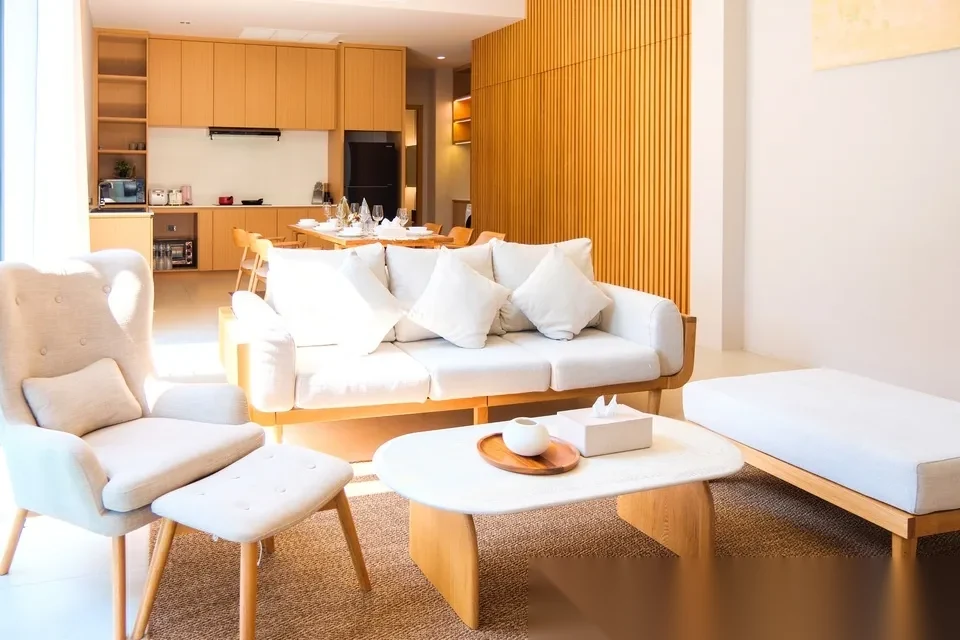 Вилла 3BR в комплексе Longone Villa · Чалонг · Вид на бассейн — фото 8