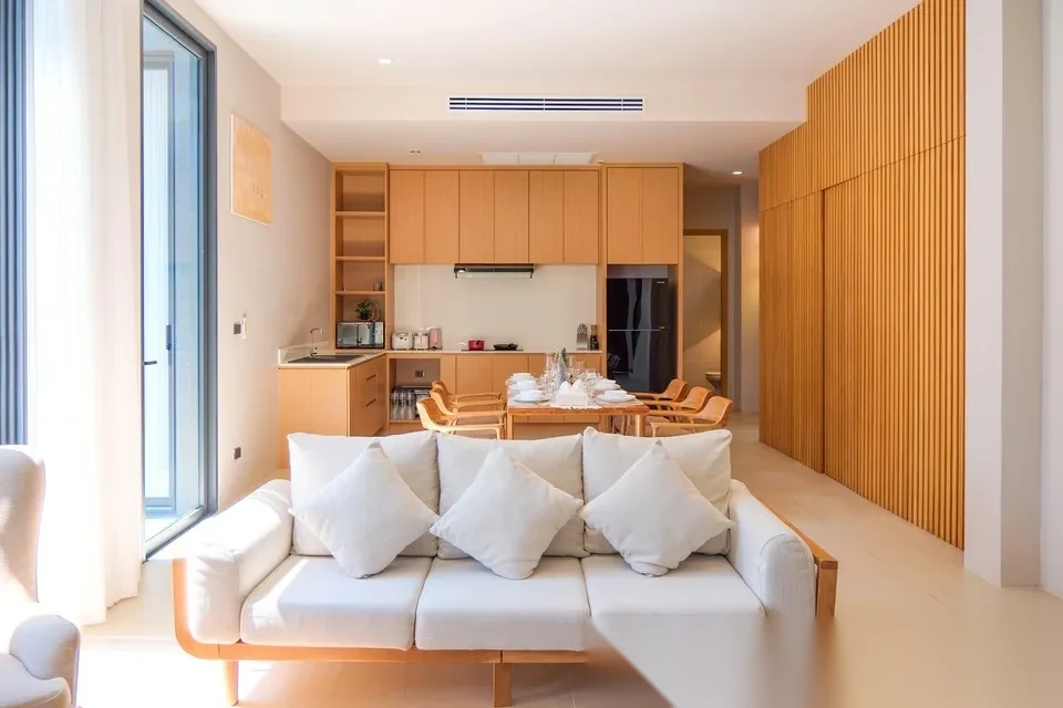 Вилла 3BR в комплексе Longone Villa · Чалонг · Вид на бассейн — фото 11