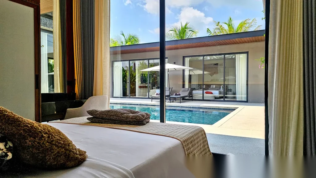 4 Bedroom Villa for rent at Sea Central complex · Chalong · Sea View — photo 2