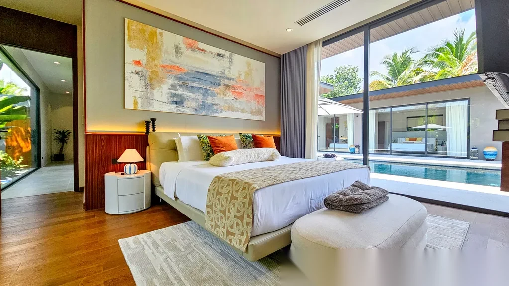 4 Bedroom Villa for rent at Sea Central complex · Chalong · Sea View — photo 3