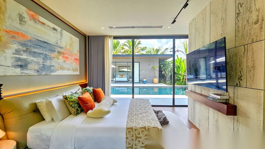 4 Bedroom Villa for rent at Sea Central complex · Chalong · Sea View — photo 8