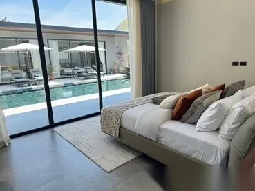 4 Bedroom Villa for rent at Sea Central complex · Chalong · Sea View — photo 11