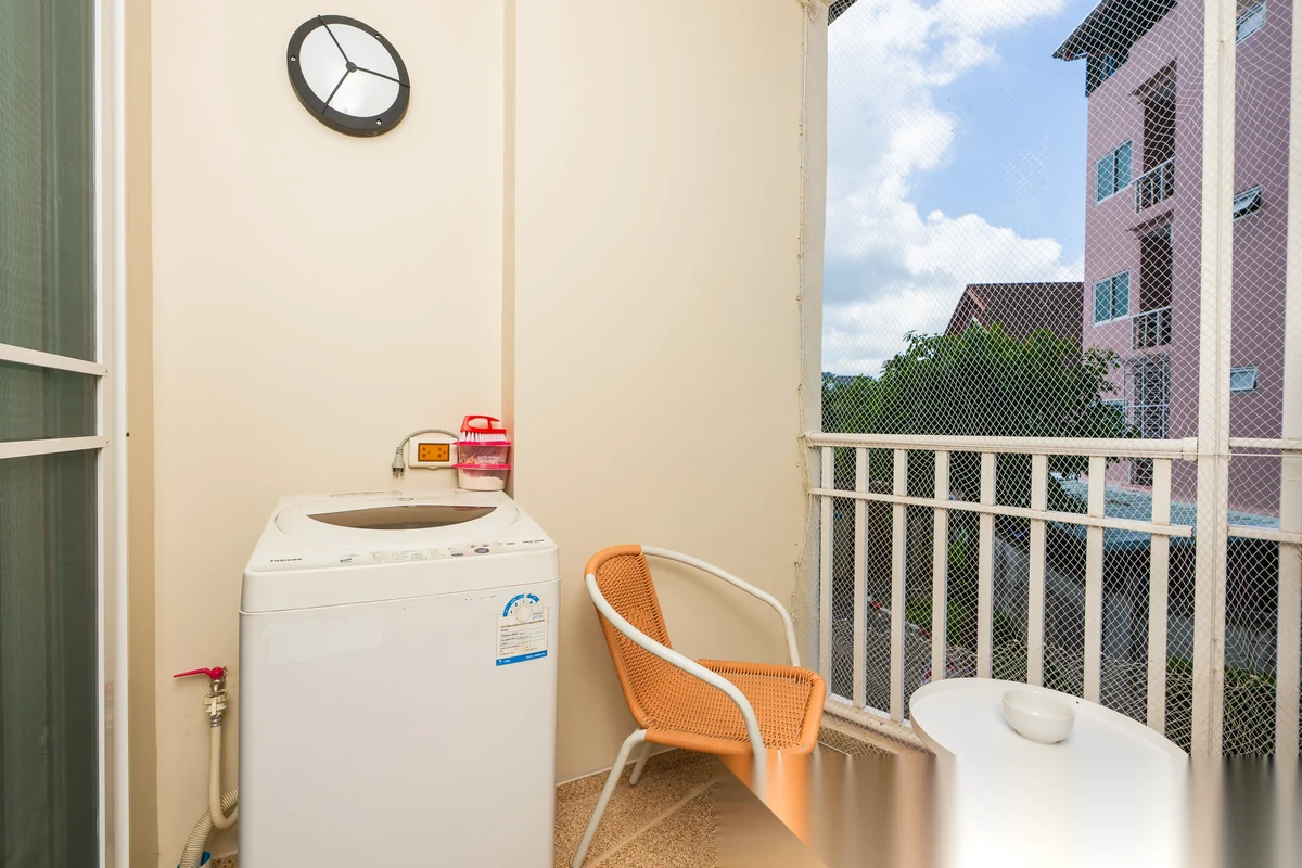 1 Bedroom Apartment for rent at Supalai Park at Downtown Phuket complex · Phuket Town · Garden View — photo 5