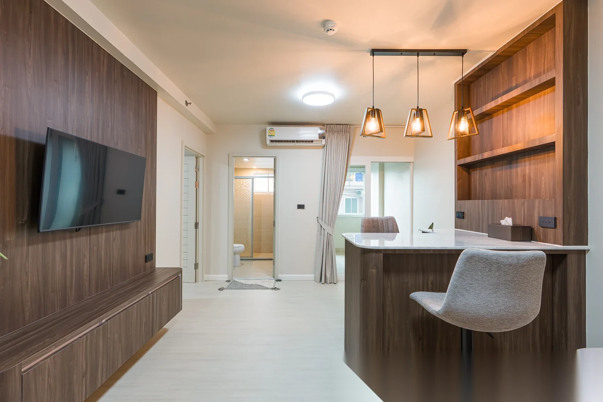 1 Bedroom Apartment for rent at Supalai Park at Downtown Phuket complex · Phuket Town · Garden View — photo 7
