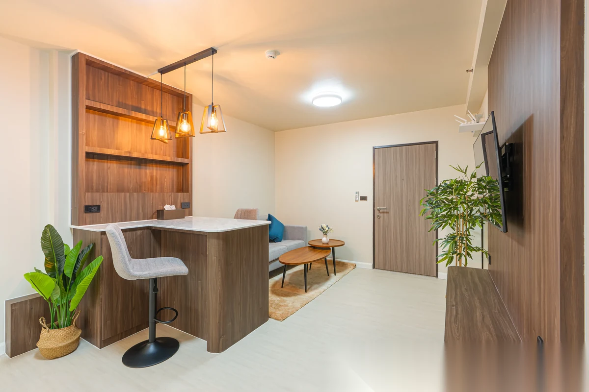 1 Bedroom Apartment for rent at Supalai Park at Downtown Phuket complex · Phuket Town · Garden View — photo 10
