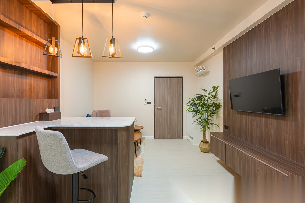 1 Bedroom Apartment for rent at Supalai Park at Downtown Phuket complex · Phuket Town · Garden View — photo 11