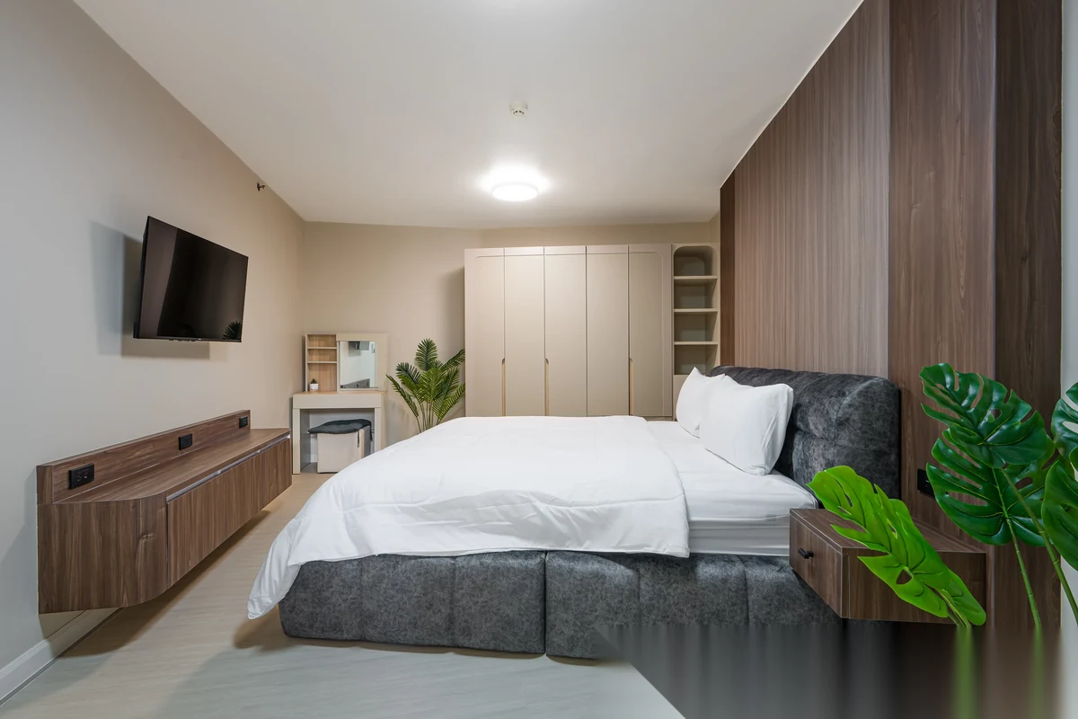 1 Bedroom Apartment for rent at Supalai Park at Downtown Phuket complex · Phuket Town · Garden View — photo 12