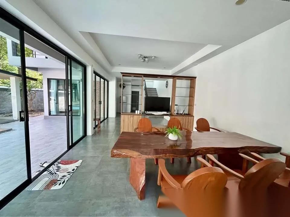 3 Bedroom Villa for rent at Kankrao Pool View complex · Si Sunthon · Pool View — photo 2