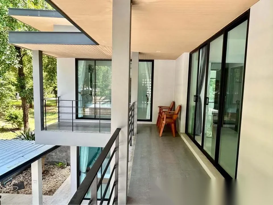3 Bedroom Villa for rent at Kankrao Pool View complex · Si Sunthon · Pool View — photo 5