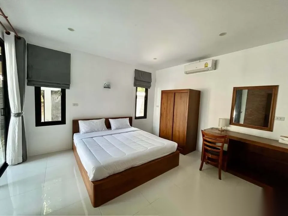 3 Bedroom Villa for rent at Kankrao Pool View complex · Si Sunthon · Pool View — photo 9