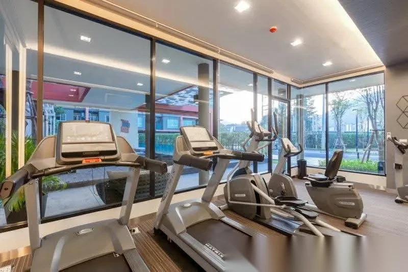 1 Bedroom Apartment for rent at D Condo Kathu-Patong complex · Kathu · Pool View — photo 8