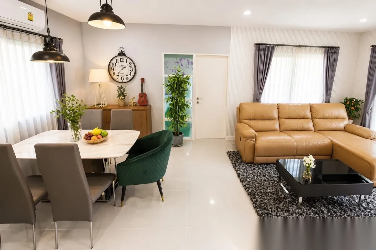 Дом 4BR в комплексе Saransiri Kohkaew · Ко Каео · Вид на бассейн — фото 5