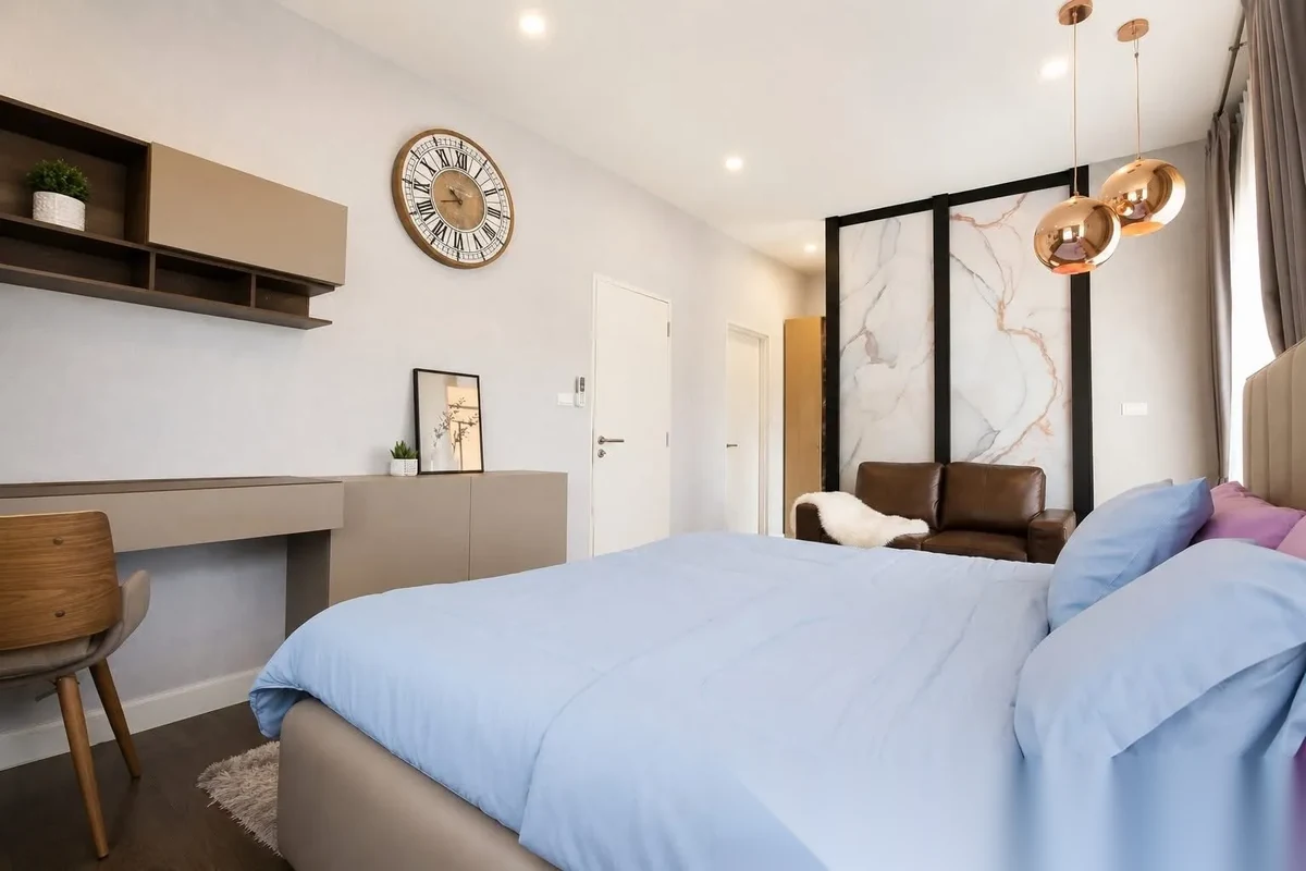 Дом 4BR в комплексе Saransiri Kohkaew · Ко Каео · Вид на бассейн — фото 6