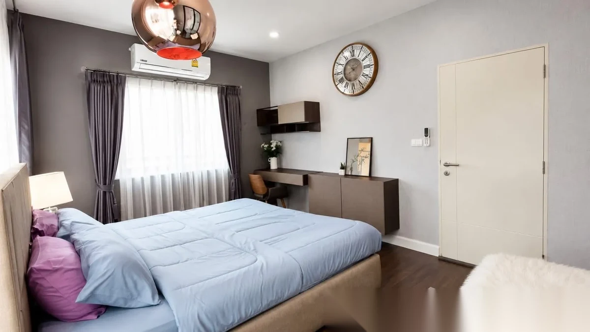 Дом 4BR в комплексе Saransiri Kohkaew · Ко Каео · Вид на бассейн — фото 7