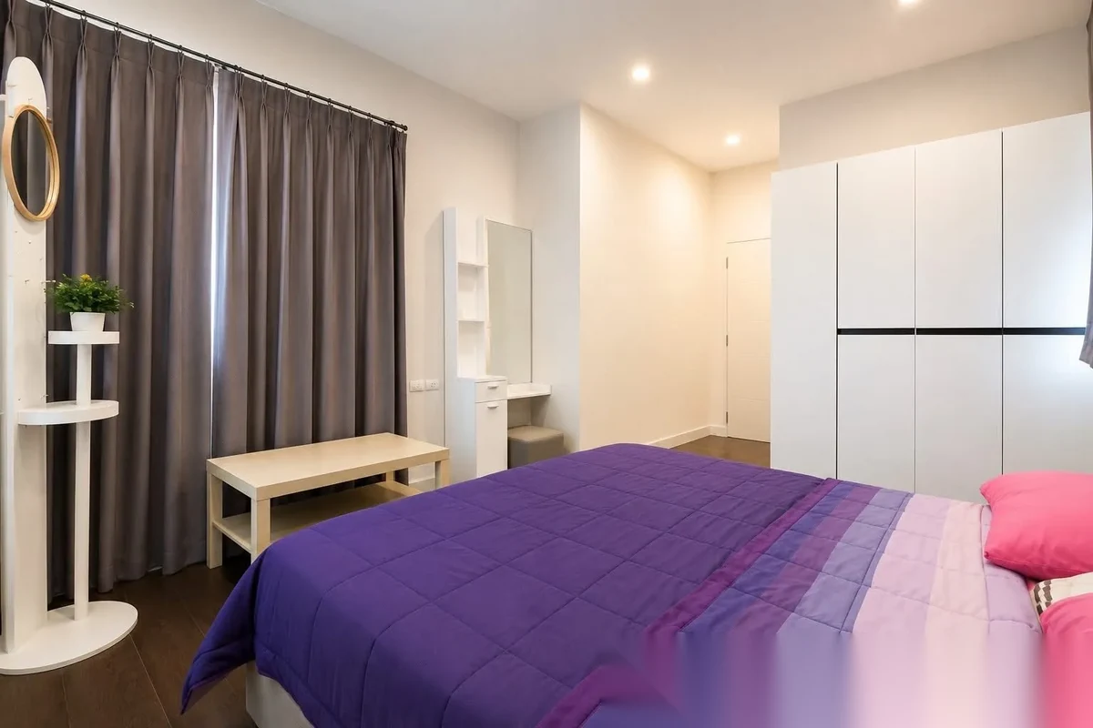 Дом 4BR в комплексе Saransiri Kohkaew · Ко Каео · Вид на бассейн — фото 8
