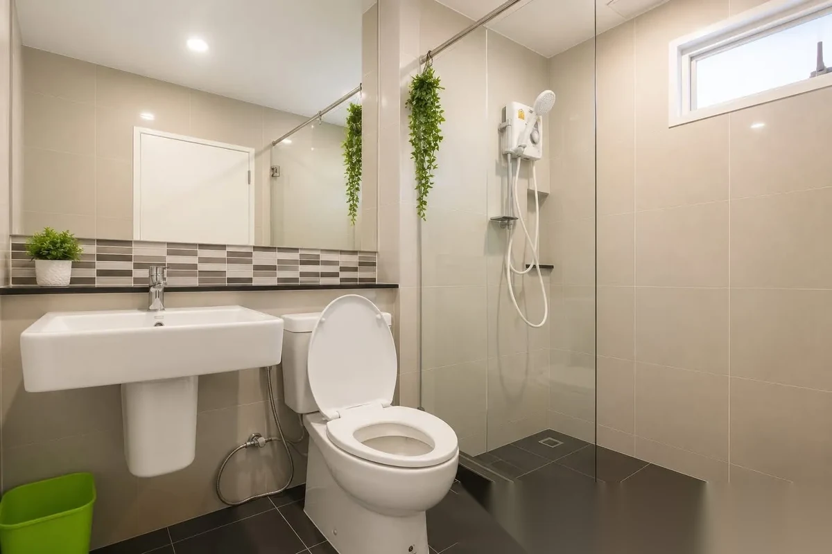 Дом 4BR в комплексе Saransiri Kohkaew · Ко Каео · Вид на бассейн — фото 10