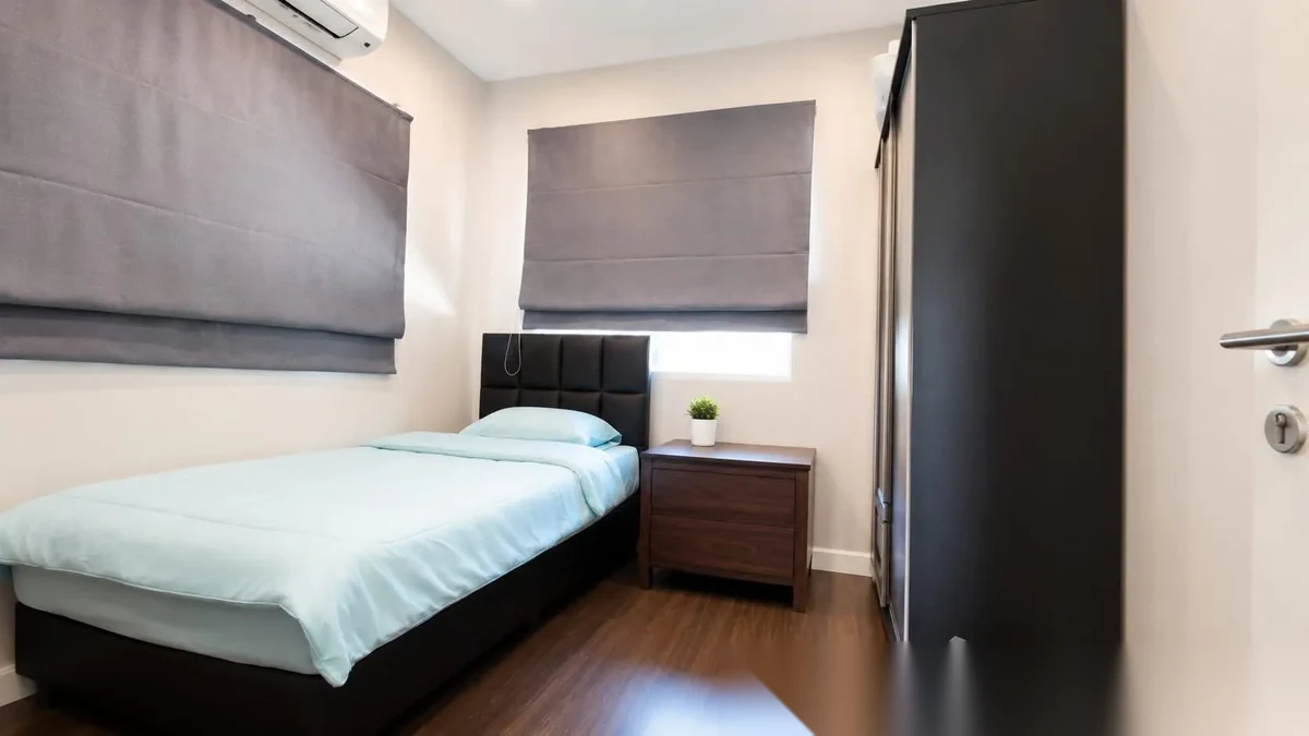 Дом 4BR в комплексе Saransiri Kohkaew · Ко Каео · Вид на бассейн — фото 11