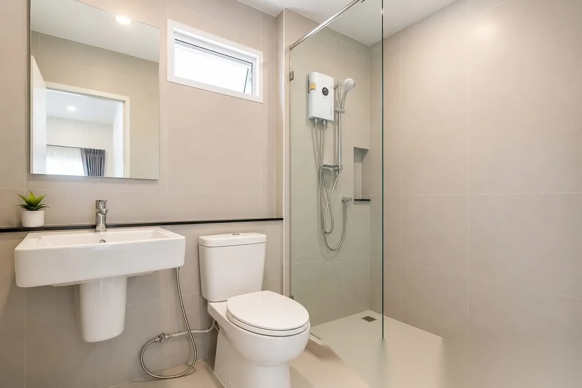 Дом 4BR в комплексе Saransiri Kohkaew · Ко Каео · Вид на бассейн — фото 12