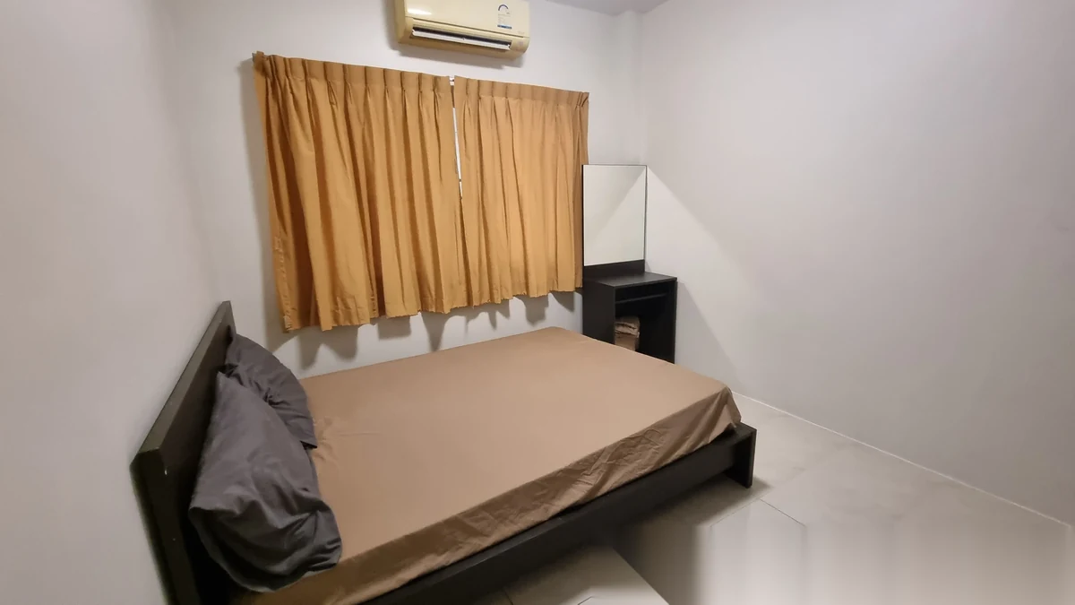 Вилла 3BR в комплексе Phuket Villa Suanluang · Вичит · Вид в сад — фото 8