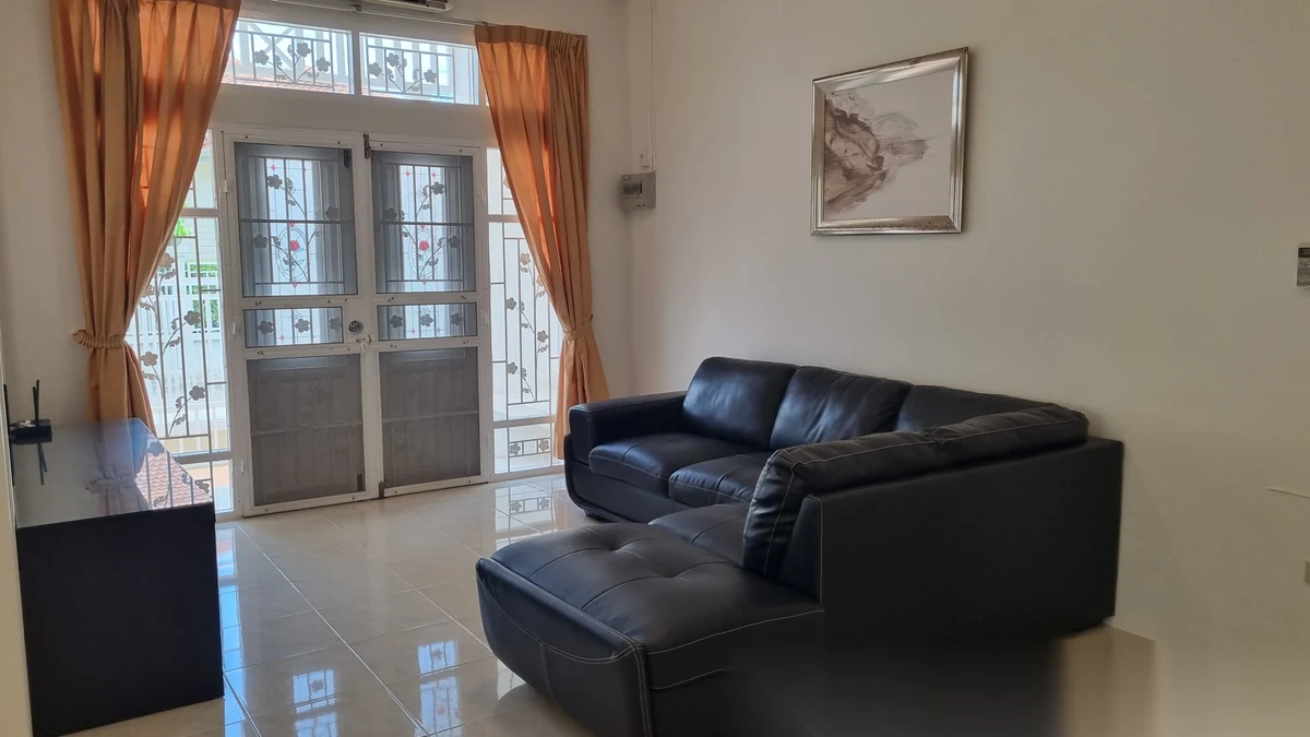 Вилла 3BR в комплексе Phuket Villa Suanluang · Вичит · Вид в сад — фото 12