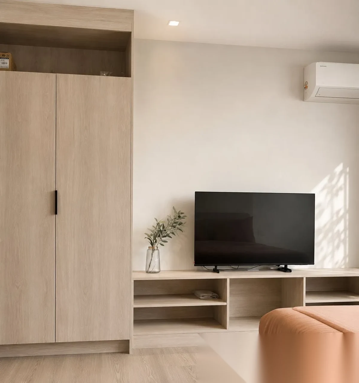 1 Bedroom Apartment for rent at THE BASE Bukit complex · Wichit · Garden View — photo 2