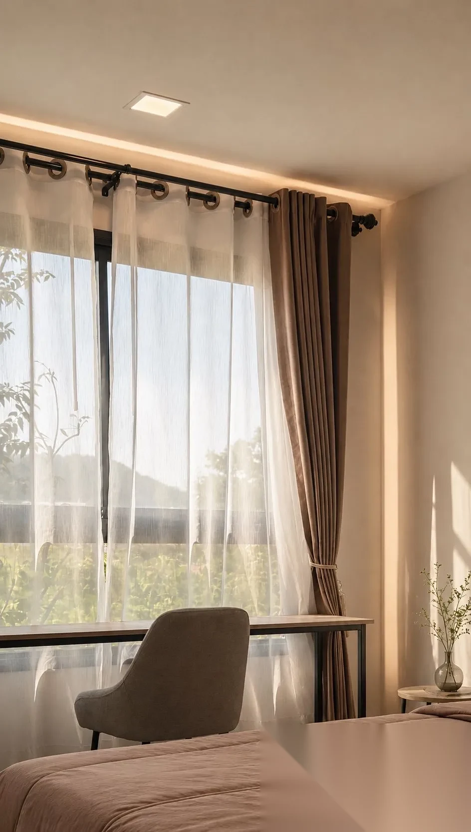 1 Bedroom Apartment for rent at THE BASE Bukit complex · Wichit · Garden View — photo 3