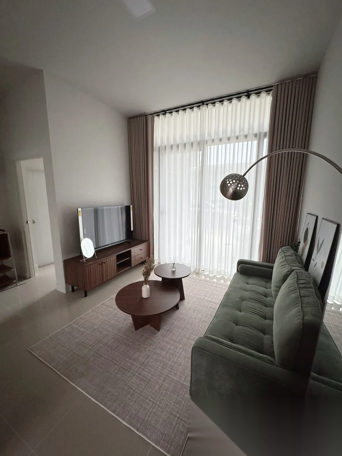 2 Bedroom Townhouse for rent at Siri Place Airport Phuket complex · Mai Khao · Garden View — photo 3