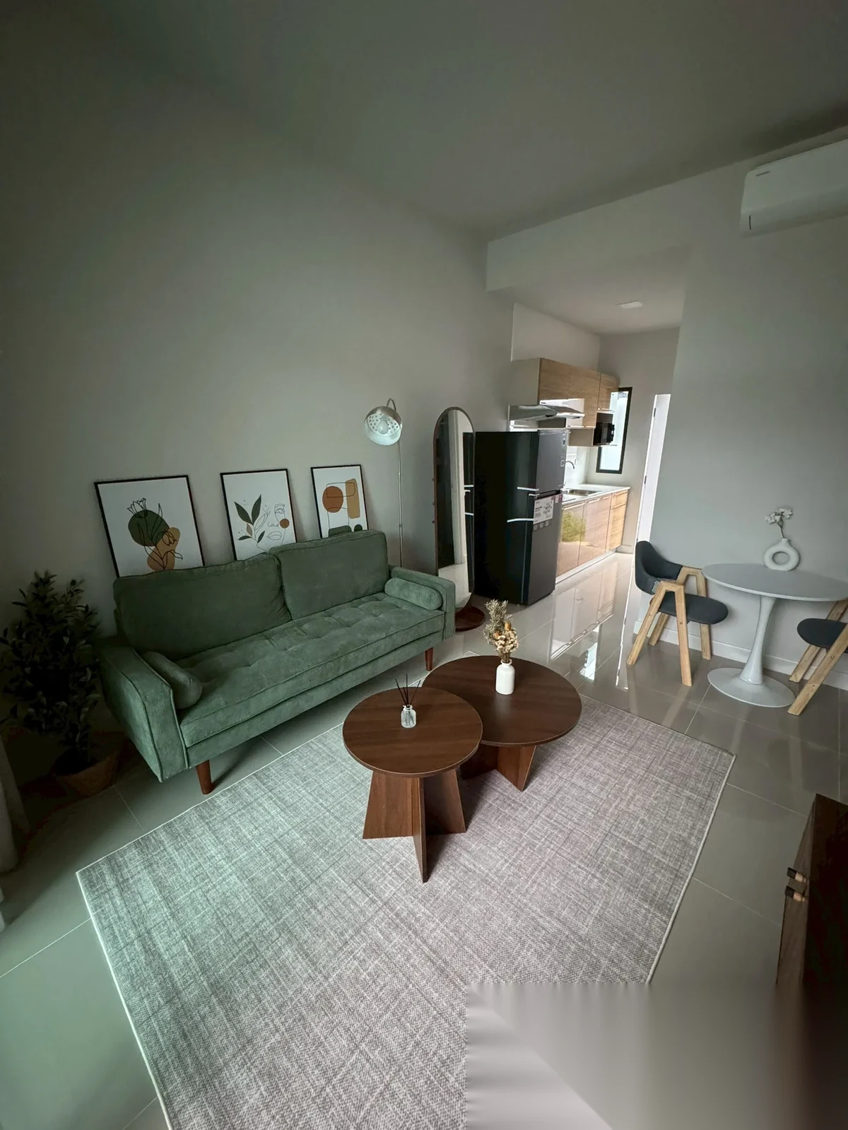 2 Bedroom Townhouse for rent at Siri Place Airport Phuket complex · Mai Khao · Garden View — photo 6