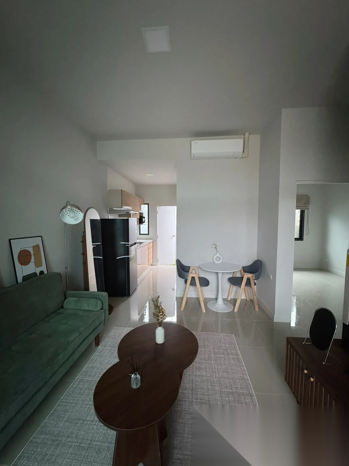 2 Bedroom Townhouse for rent at Siri Place Airport Phuket complex · Mai Khao · Garden View — photo 7