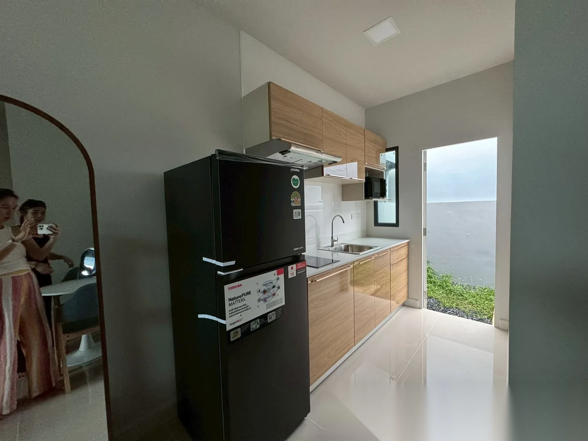 2 Bedroom Townhouse for rent at Siri Place Airport Phuket complex · Mai Khao · Garden View — photo 8