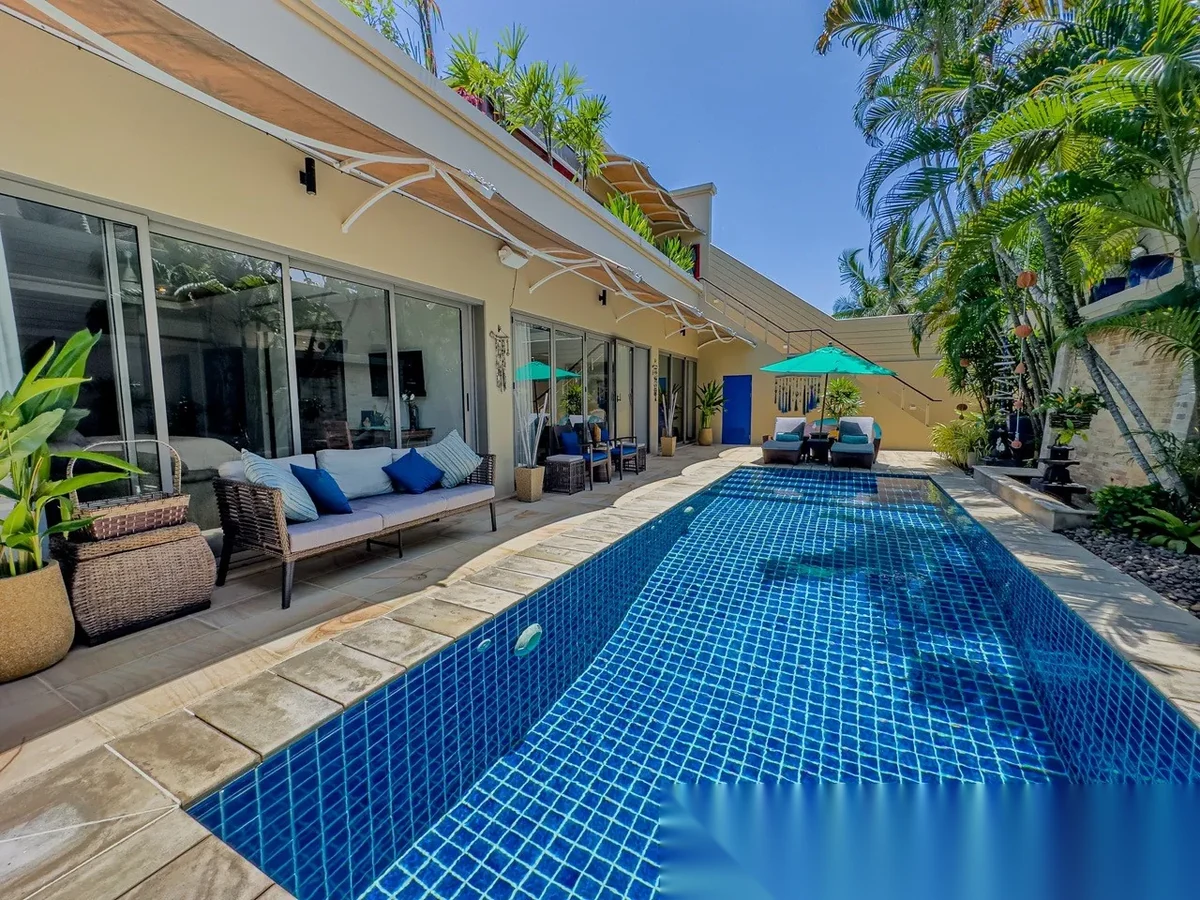3 Bedroom Villa for sale at The Residence Resort complex · Choeng Thale · Pool View — photo 24
