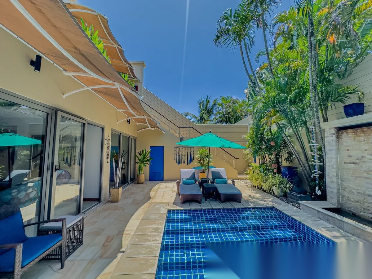 3 Bedroom Villa for sale at The Residence Resort complex · Choeng Thale · Pool View — photo 27