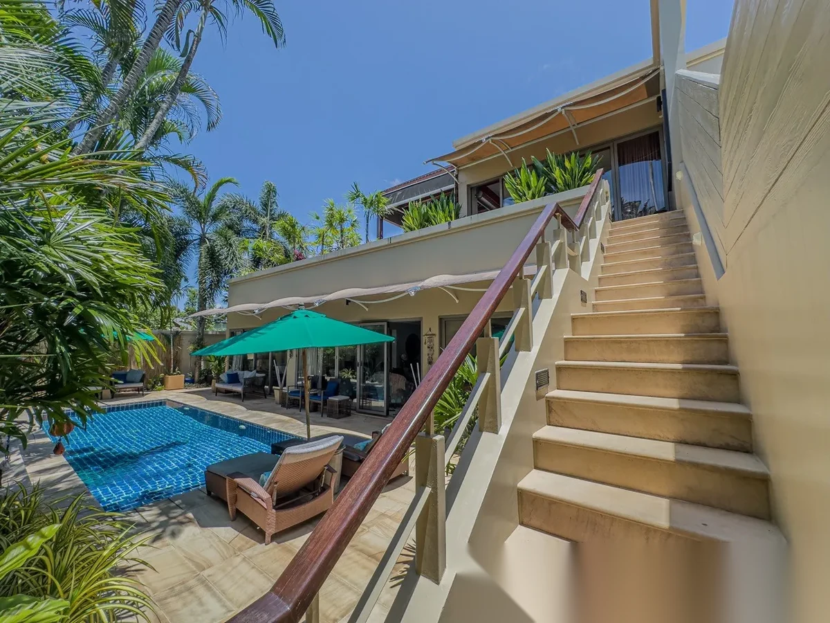 3 Bedroom Villa for sale at The Residence Resort complex · Choeng Thale · Pool View — photo 29