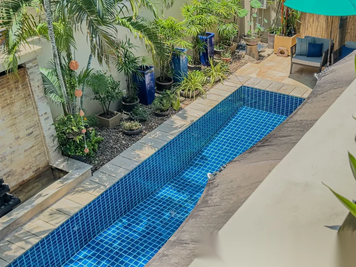 3 Bedroom Villa for sale at The Residence Resort complex · Choeng Thale · Pool View — photo 32