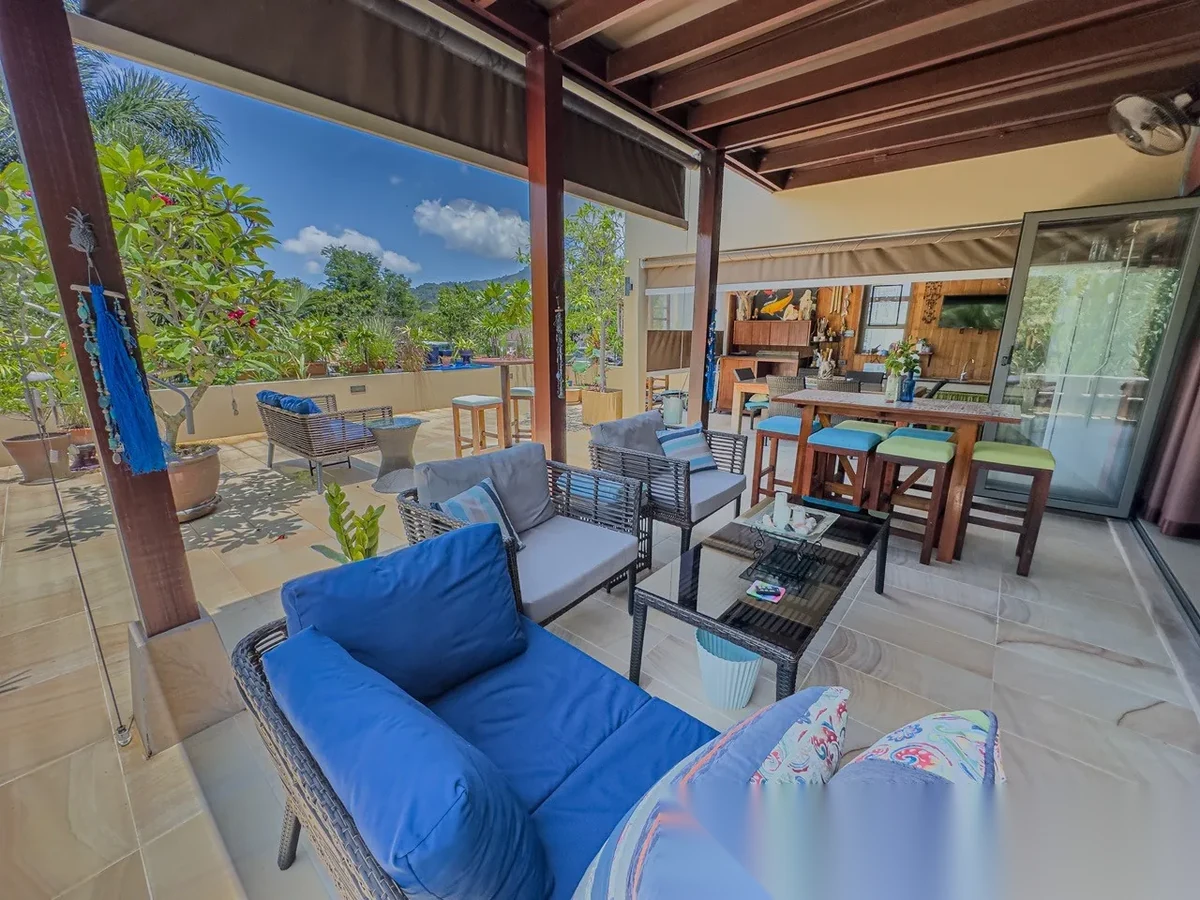 3 Bedroom Villa for sale at The Residence Resort complex · Choeng Thale · Pool View — photo 33