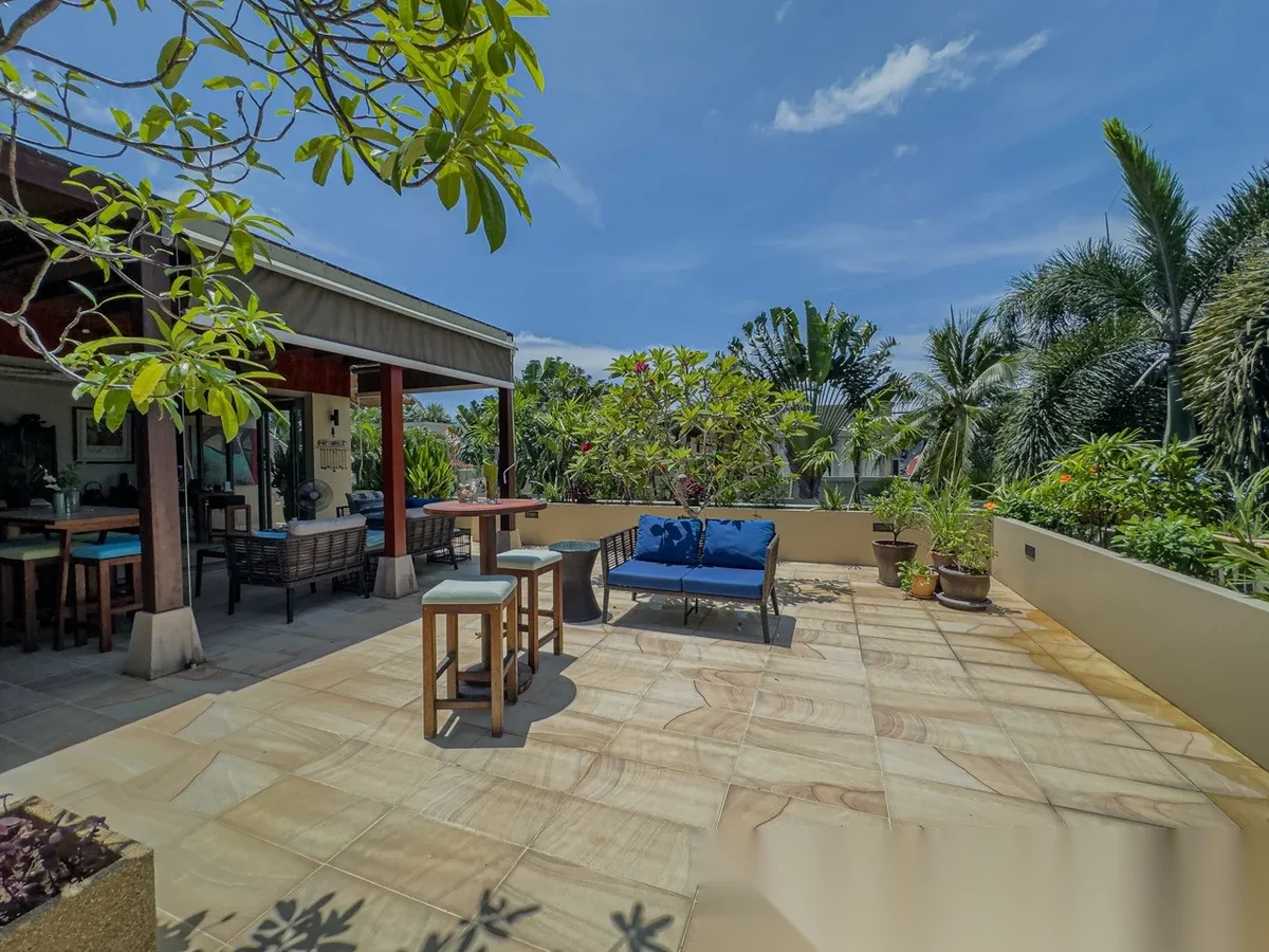 3 Bedroom Villa for sale at The Residence Resort complex · Choeng Thale · Pool View — photo 44