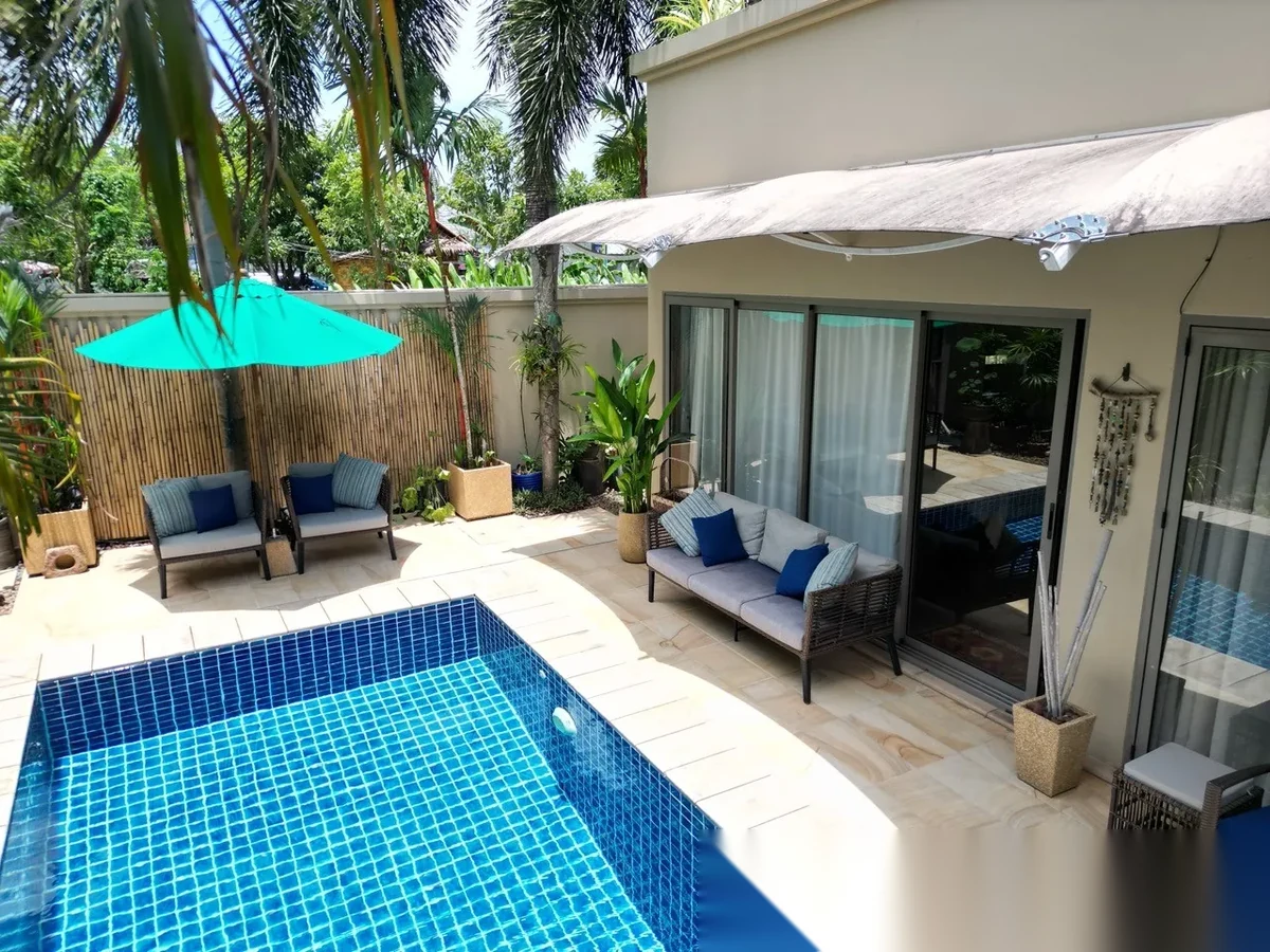 3 Bedroom Villa for sale at The Residence Resort complex · Choeng Thale · Pool View — photo 46