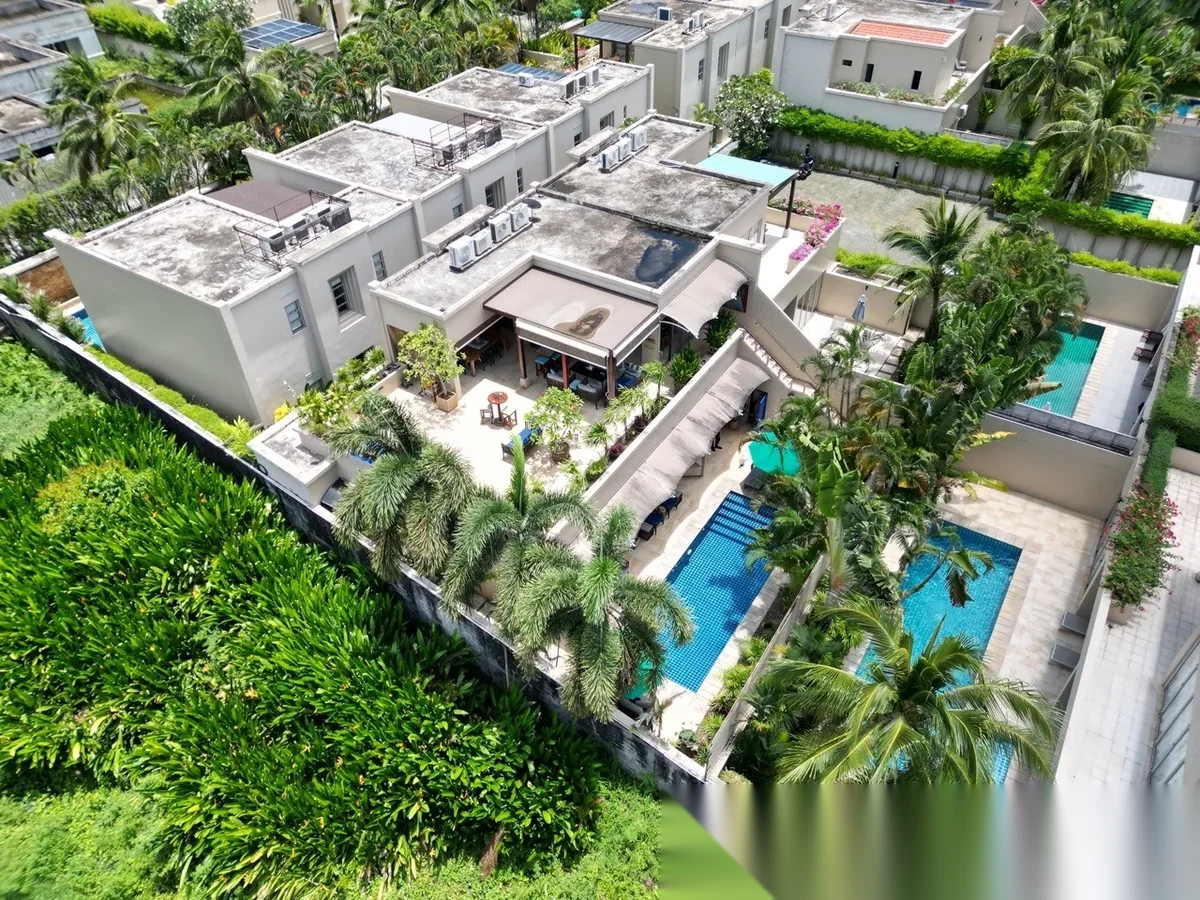 3 Bedroom Villa for sale at The Residence Resort complex · Choeng Thale · Pool View — photo 48