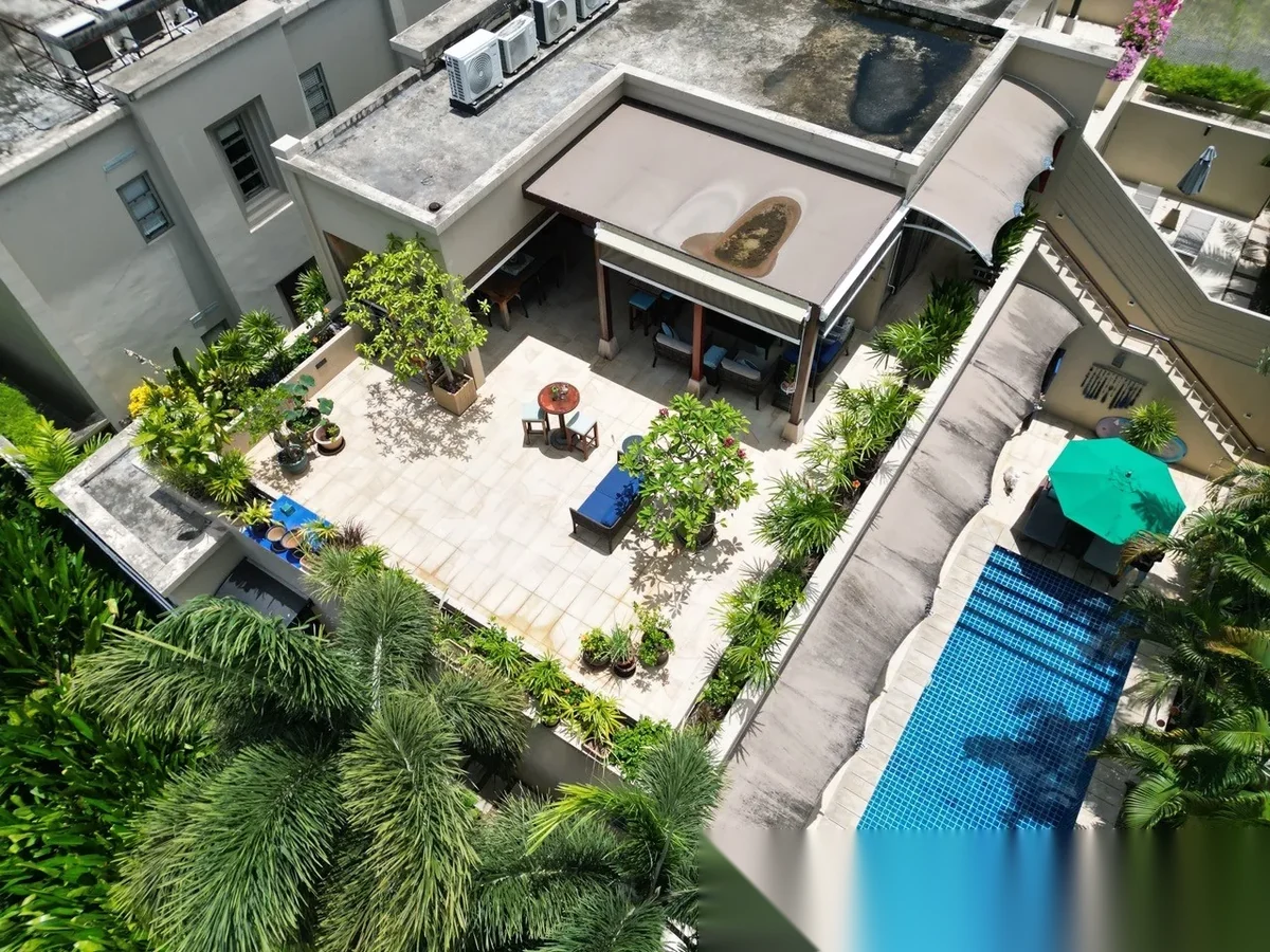 3 Bedroom Villa for sale at The Residence Resort complex · Choeng Thale · Pool View — photo 49