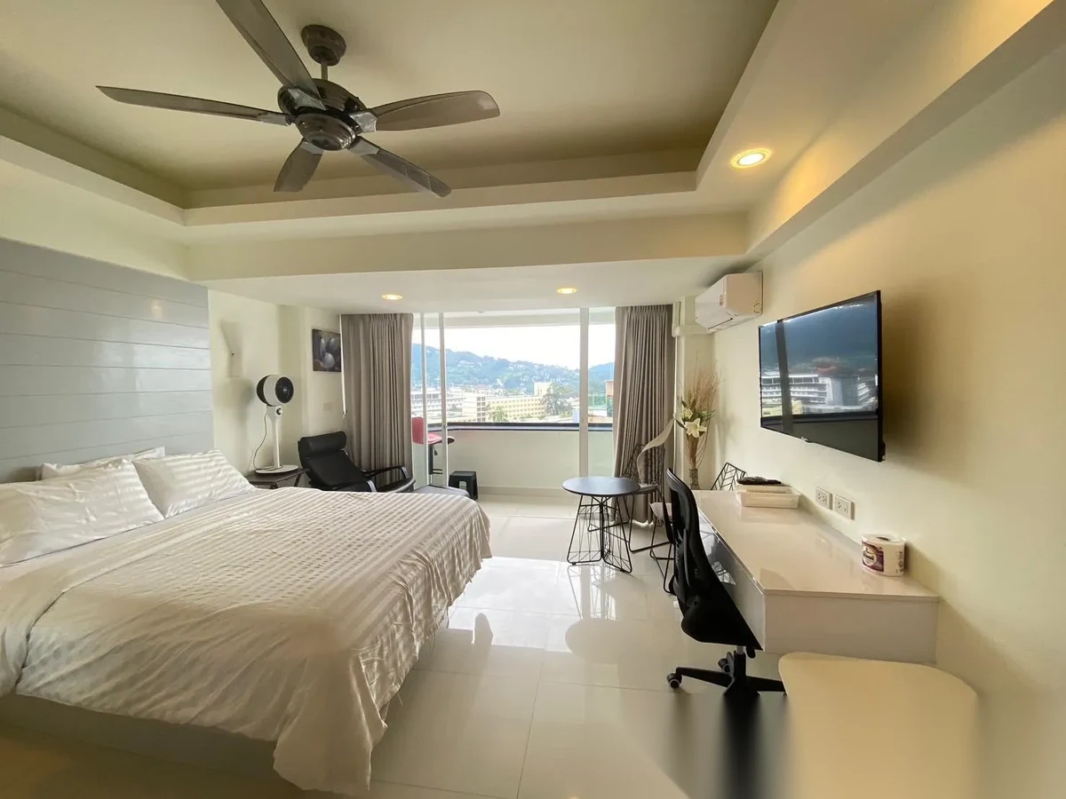 Studio Apartment for rent at Patong Heritage complex · Patong · Sea View — photo 4