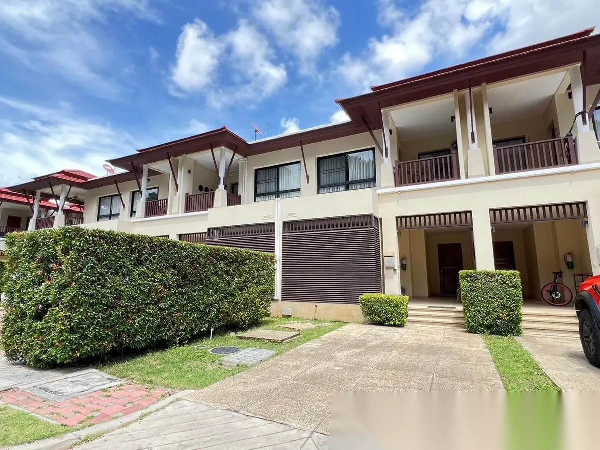 2 Bedroom Townhouse for rent at Laguna Village Townhome complex · Choeng Thale · Pool View — photo 2