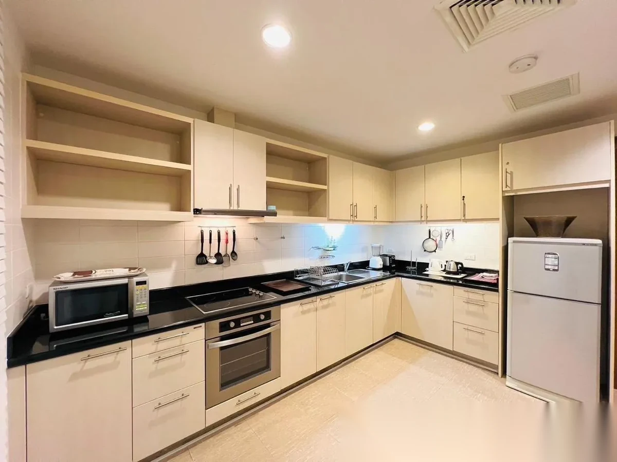 2 Bedroom Townhouse for rent at Laguna Village Townhome complex · Choeng Thale · Pool View — photo 4