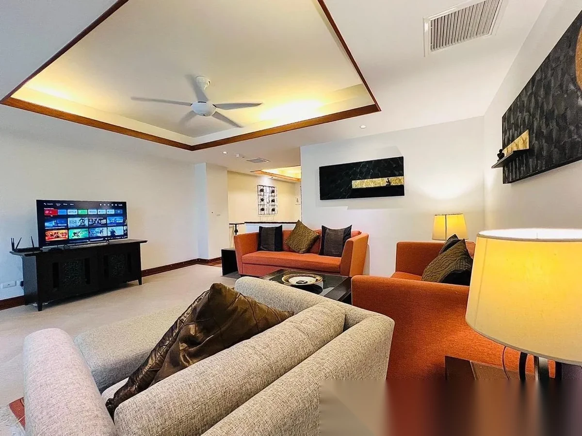 2 Bedroom Townhouse for rent at Laguna Village Townhome complex · Choeng Thale · Pool View — photo 7