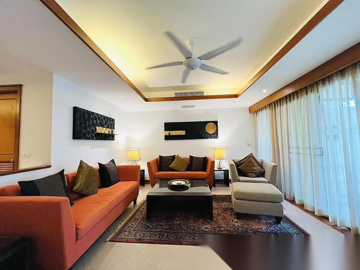 2 Bedroom Townhouse for rent at Laguna Village Townhome complex · Choeng Thale · Pool View — photo 8
