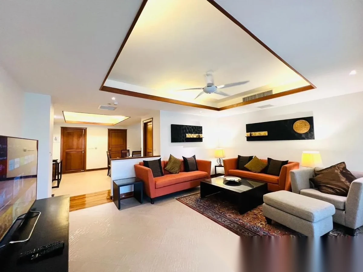 2 Bedroom Townhouse for rent at Laguna Village Townhome complex · Choeng Thale · Pool View — photo 9