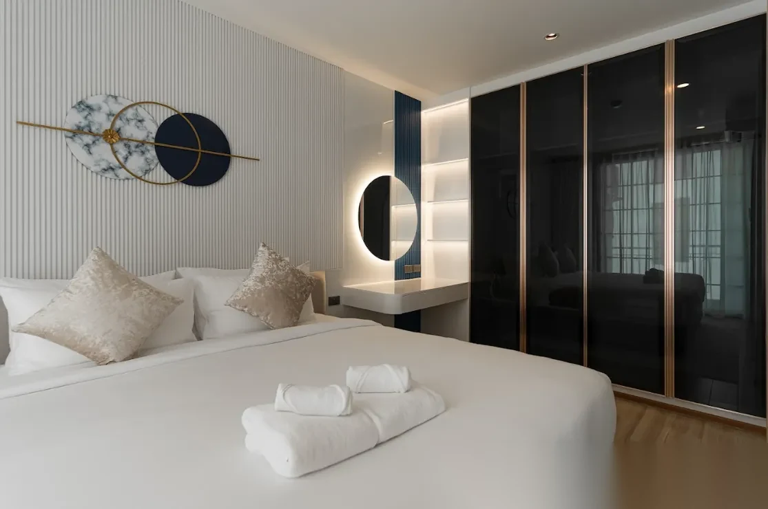 1 Bedroom Apartment for rent at Above Element complex · Choeng Thale — photo 5
