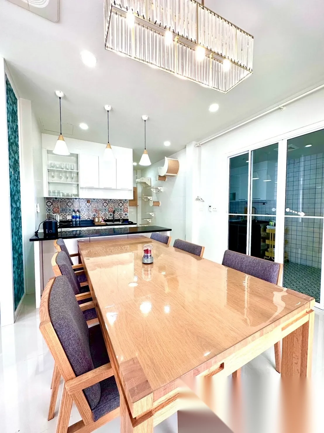 4 Bedroom House for rent at Supicha Sino Kohkaew 8 complex · Ko Kaeo · Garden View — photo 4