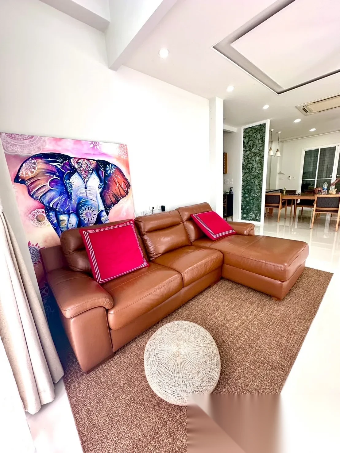 4 Bedroom House for rent at Supicha Sino Kohkaew 8 complex · Ko Kaeo · Garden View — photo 6